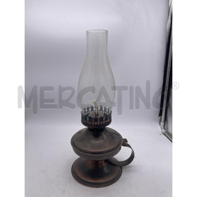 LAMPADA AD OLIO RAME  | Mercatino dell'Usato Montesilvano 2