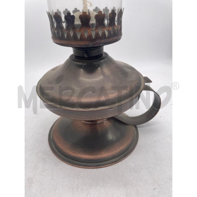 LAMPADA AD OLIO RAME  | Mercatino dell'Usato Montesilvano 3