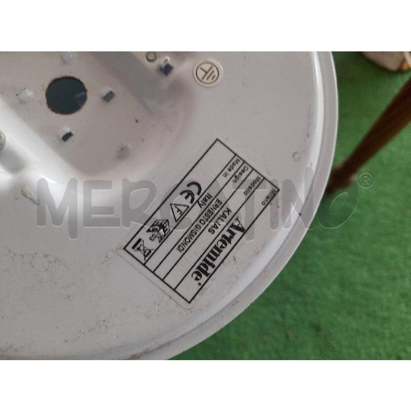 LAMPADA ARTEMIDE KALIAS GISMONDI BLU | Mercatino dell'Usato Montesilvano 2