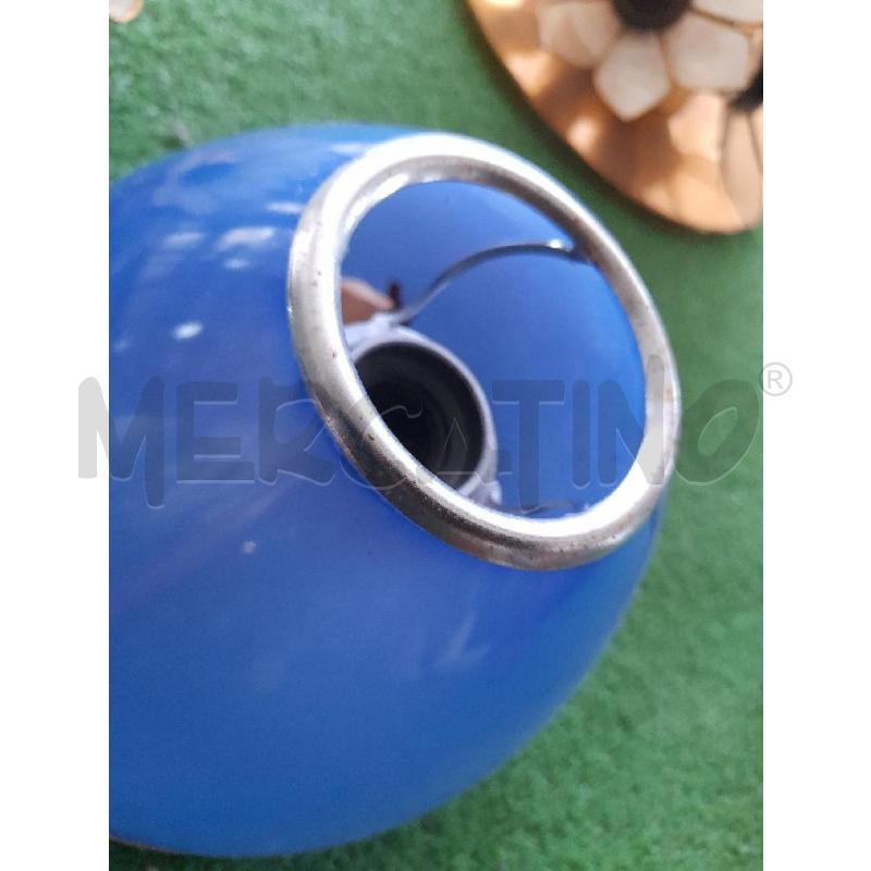 LAMPADA ARTEMIDE KALIAS GISMONDI BLU | Mercatino dell'Usato Montesilvano 3