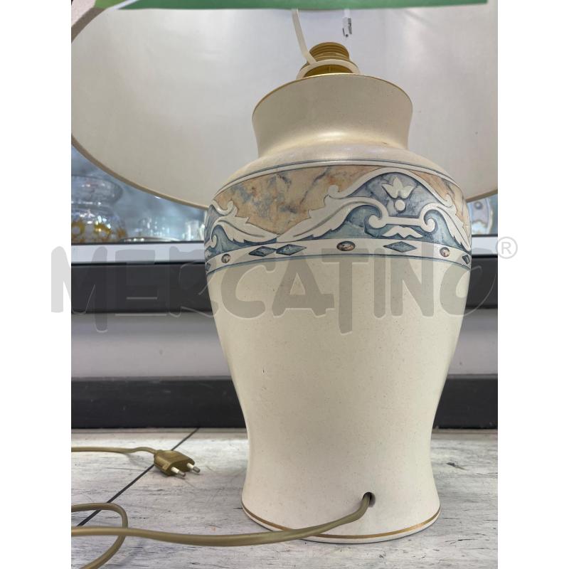 LAMPADA DA TAVOLO BEIGE  | Mercatino dell'Usato Montesilvano 2