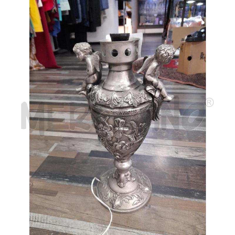 LAMPADA DA TAVOLO FERRO  | Mercatino dell'Usato Montesilvano 1
