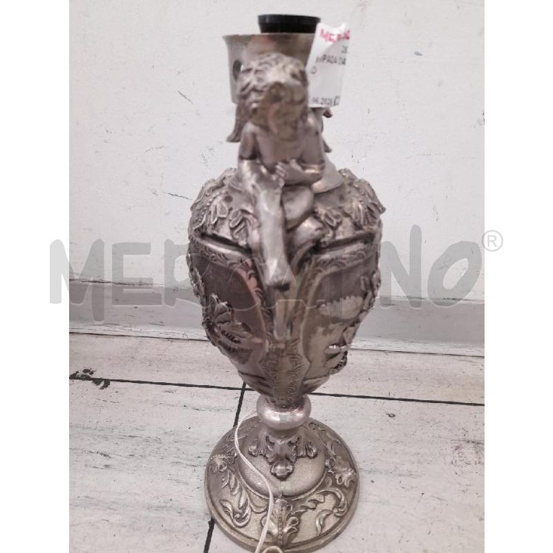 LAMPADA DA TAVOLO FERRO  | Mercatino dell'Usato Montesilvano 3