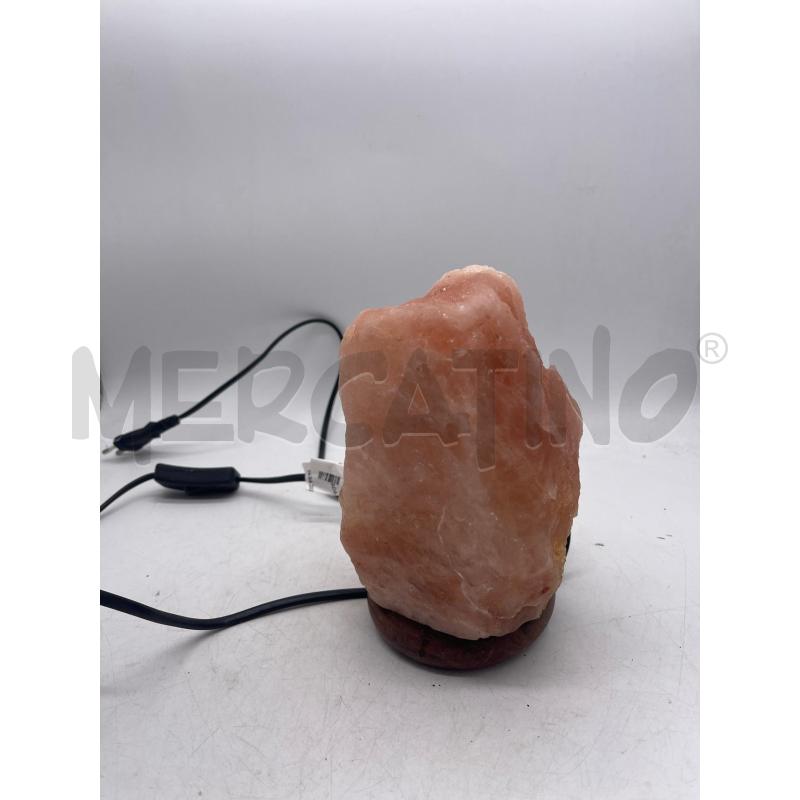 LAMPADA DI SALE ROSA | Mercatino dell'Usato Montesilvano 1