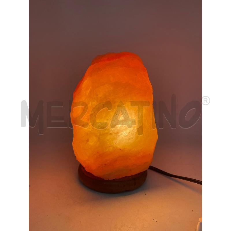 LAMPADA DI SALE ROSA | Mercatino dell'Usato Montesilvano 2
