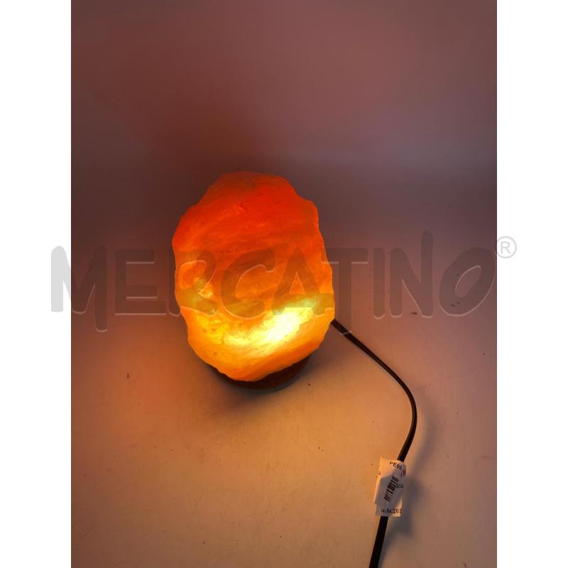 LAMPADA DI SALE ROSA | Mercatino dell'Usato Montesilvano 3