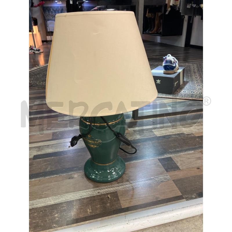 LAMPADA HINEKEN | Mercatino dell'Usato Montesilvano 1