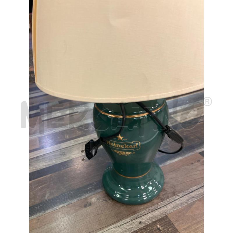 LAMPADA HINEKEN | Mercatino dell'Usato Montesilvano 2
