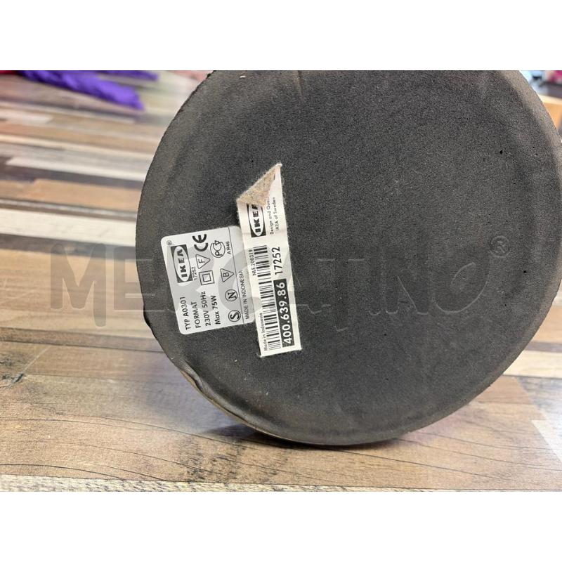 LAMPADA METALLO MOLLA IKEA | Mercatino dell'Usato Montesilvano 3