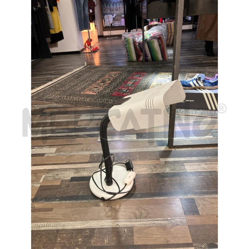 LAMPADA TARGHETTI BIANCA | Mercatino dell'Usato Montesilvano 1
