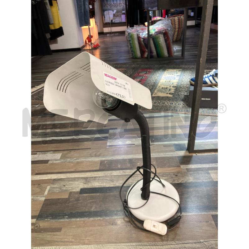 LAMPADA TARGHETTI BIANCA | Mercatino dell'Usato Montesilvano 2