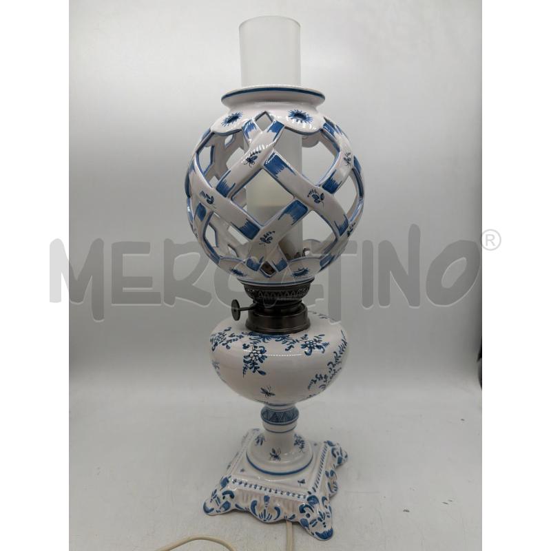 LAMPADA TAVOLO LALLIER FRANCE | Mercatino dell'Usato Montesilvano 1