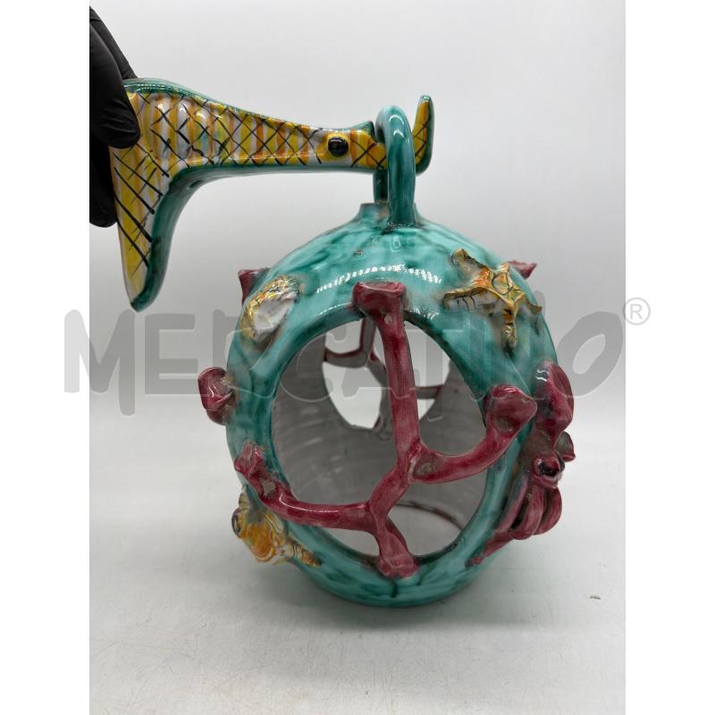 LANTERNA CERAMICA 15CM DIAMETRO | Mercatino dell'Usato Montesilvano 1