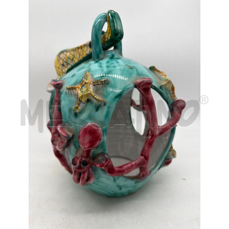 LANTERNA CERAMICA 15CM DIAMETRO | Mercatino dell'Usato Montesilvano 2