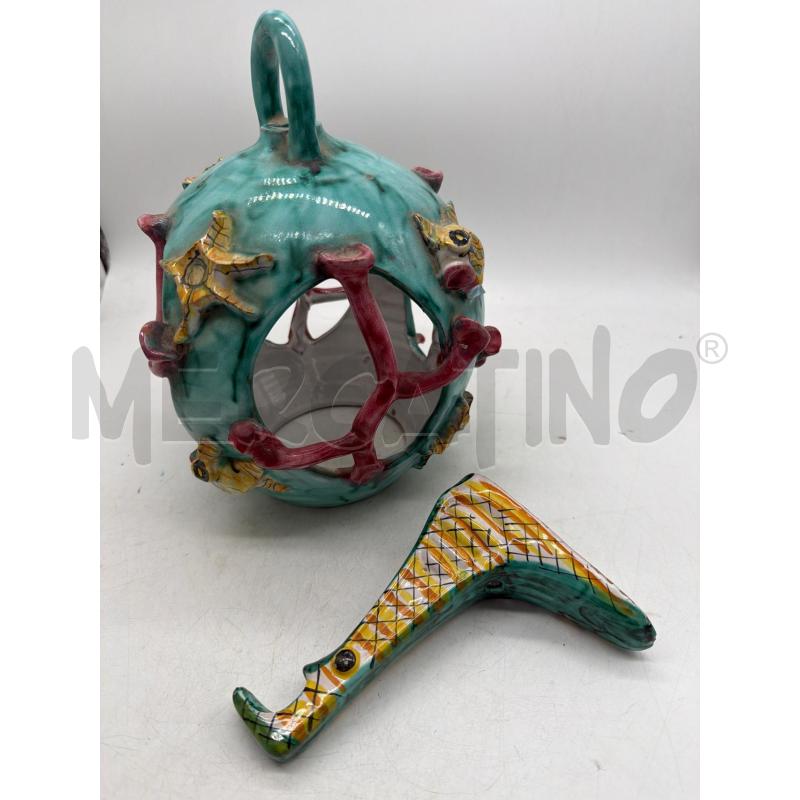 LANTERNA CERAMICA 15CM DIAMETRO | Mercatino dell'Usato Montesilvano 3