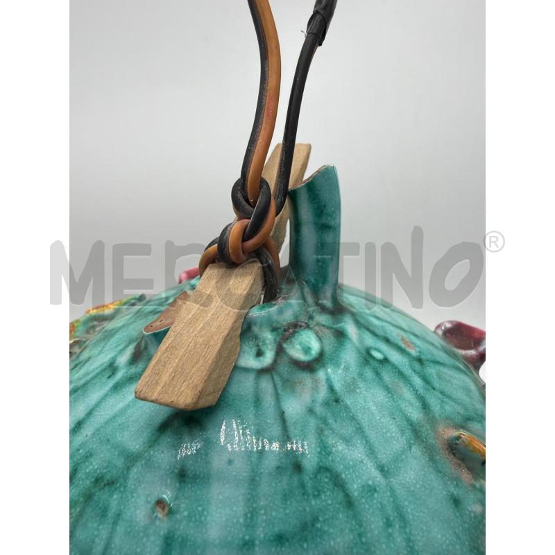 LANTERNA CERAMICA DA RESTAURARE | Mercatino dell'Usato Montesilvano 2