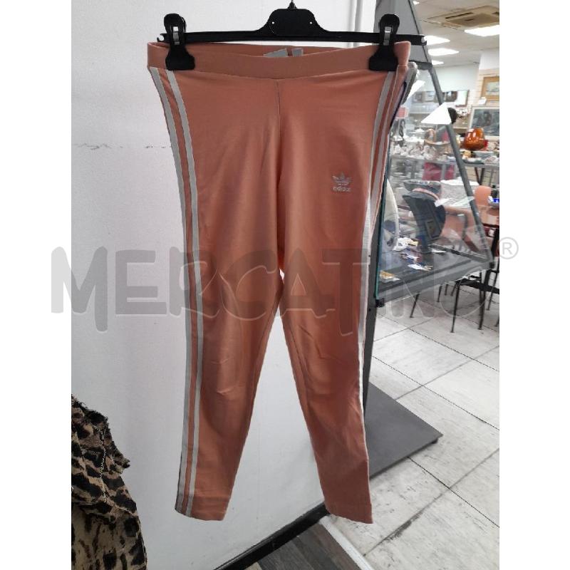 LEGGINGS DONNA ADIDAS ROSA CHIARO | Mercatino dell'Usato Montesilvano 1