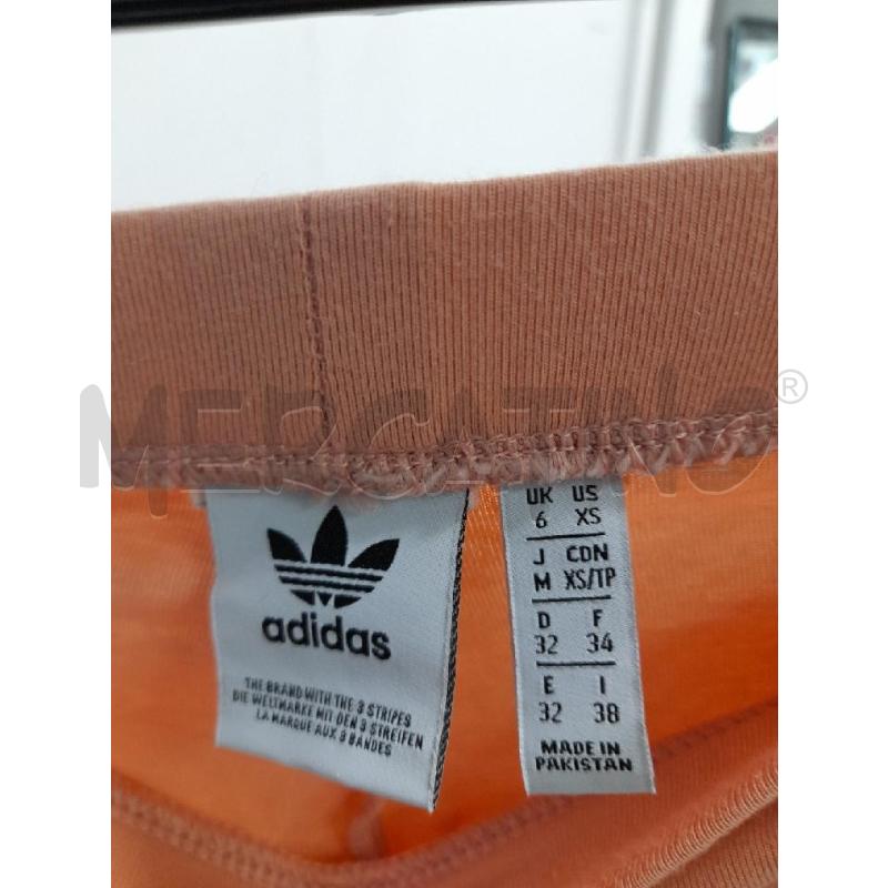 LEGGINGS DONNA ADIDAS ROSA CHIARO | Mercatino dell'Usato Montesilvano 2