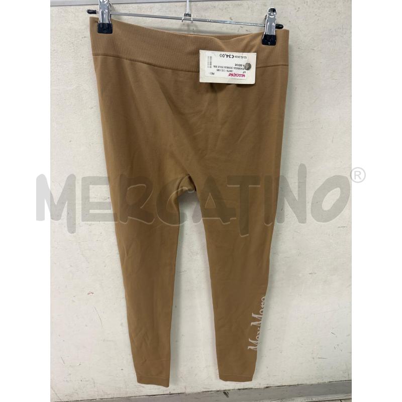 LEGGINGS DONNA MAX MARA BEIGE  | Mercatino dell'Usato Montesilvano 1