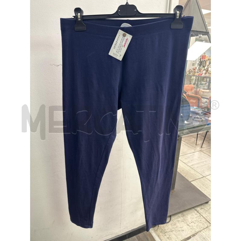 LEGGINGS DONNA MISS KAY BLU NOTE TG XL | Mercatino dell'Usato Montesilvano 1