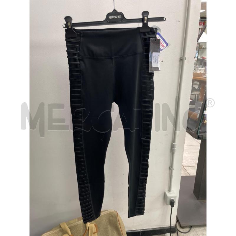 LEGGINGS DONNA NERO D/SCLOSURE | Mercatino dell'Usato Montesilvano 1