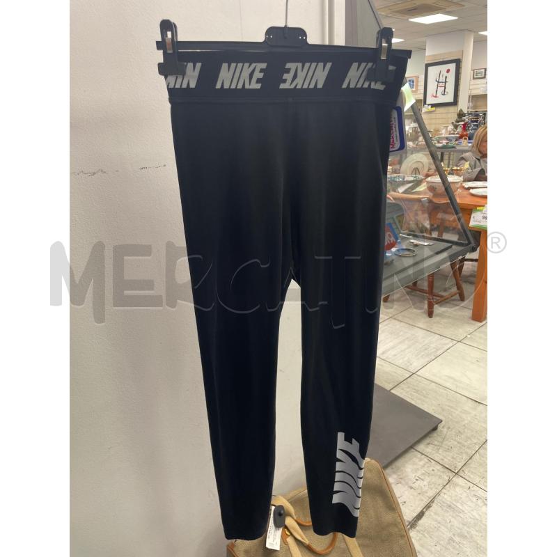 LEGGINGS DONNA NIKE NERO  | Mercatino dell'Usato Montesilvano 1