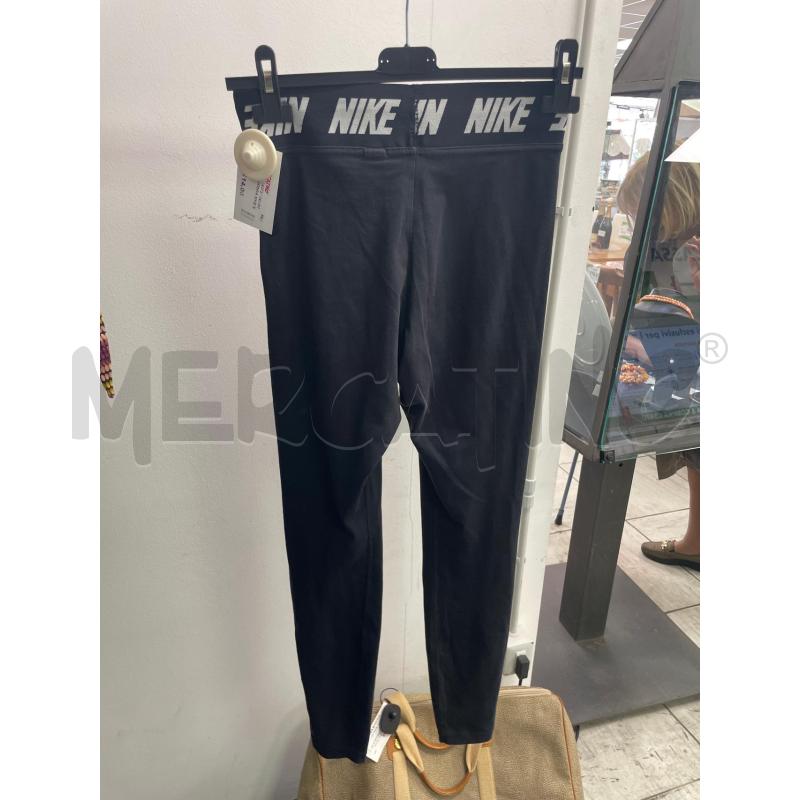 LEGGINGS DONNA NIKE NERO  | Mercatino dell'Usato Montesilvano 2