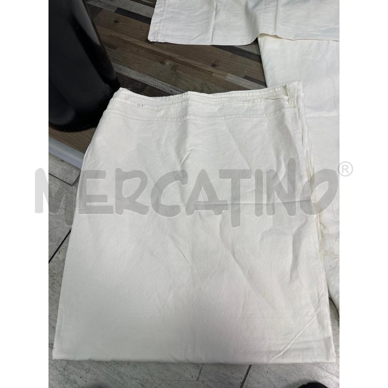 LENZUOLO MATRIMONIALE 2+FEDERE RICAMATO  | Mercatino dell'Usato Montesilvano 2