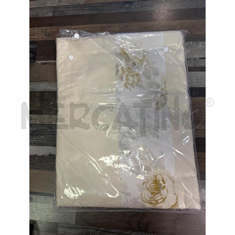 LENZUOLO MATRIMONIALE BEIGE FIORATO GIALLO  | Mercatino dell'Usato Montesilvano 2