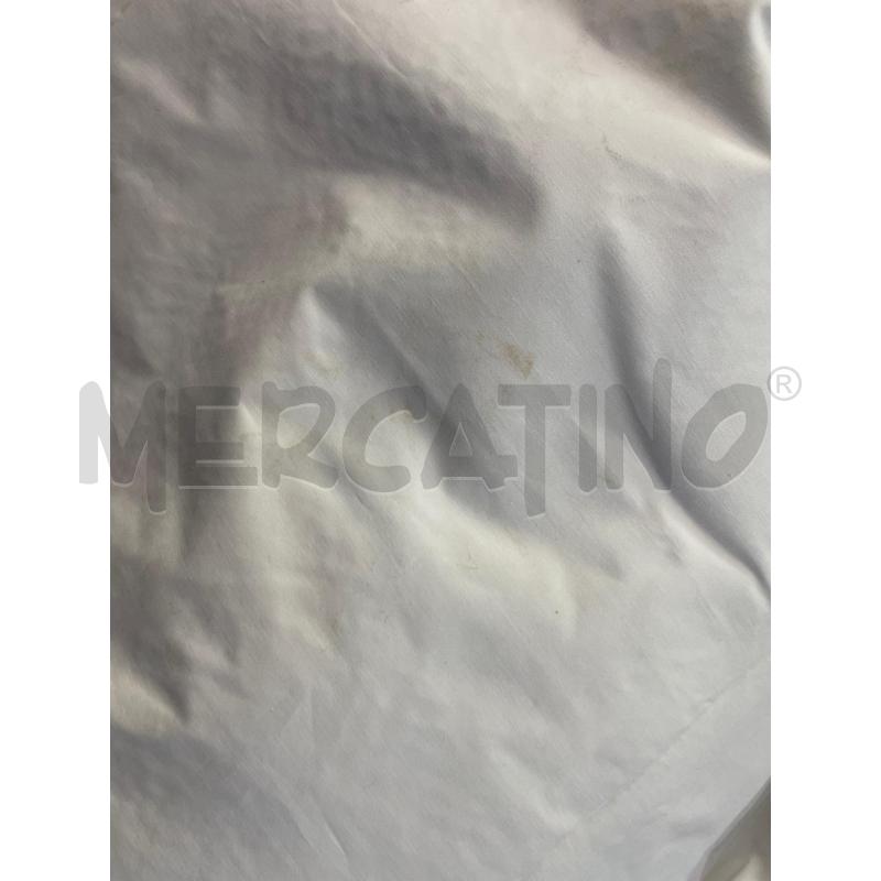 LENZUOLO MATRIMONIALE BIANCO INTAGLIATO + FEDERE  | Mercatino dell'Usato Montesilvano 4