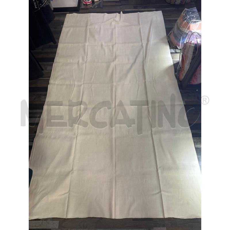LENZUOLO MATRIMONIALE LINO RICAMATO + 2 FEDERE PICCOLE | Mercatino dell'Usato Montesilvano 1