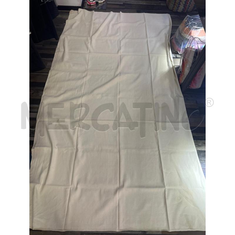 LENZUOLO MATRIMONIALE LINO RICAMATO + 2 FEDERE PICCOLE | Mercatino dell'Usato Montesilvano 2