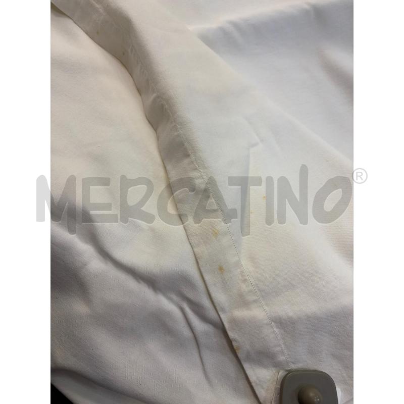 LENZUOLO MATRIMONIALE MISTO LINO PUNTO A GIORNO | Mercatino dell'Usato Montesilvano 3
