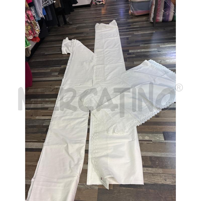 LENZUOLO MATRIMONIALE N 2 PIZZO SAN GALLO + 2 FEDERE | Mercatino dell'Usato Montesilvano 1