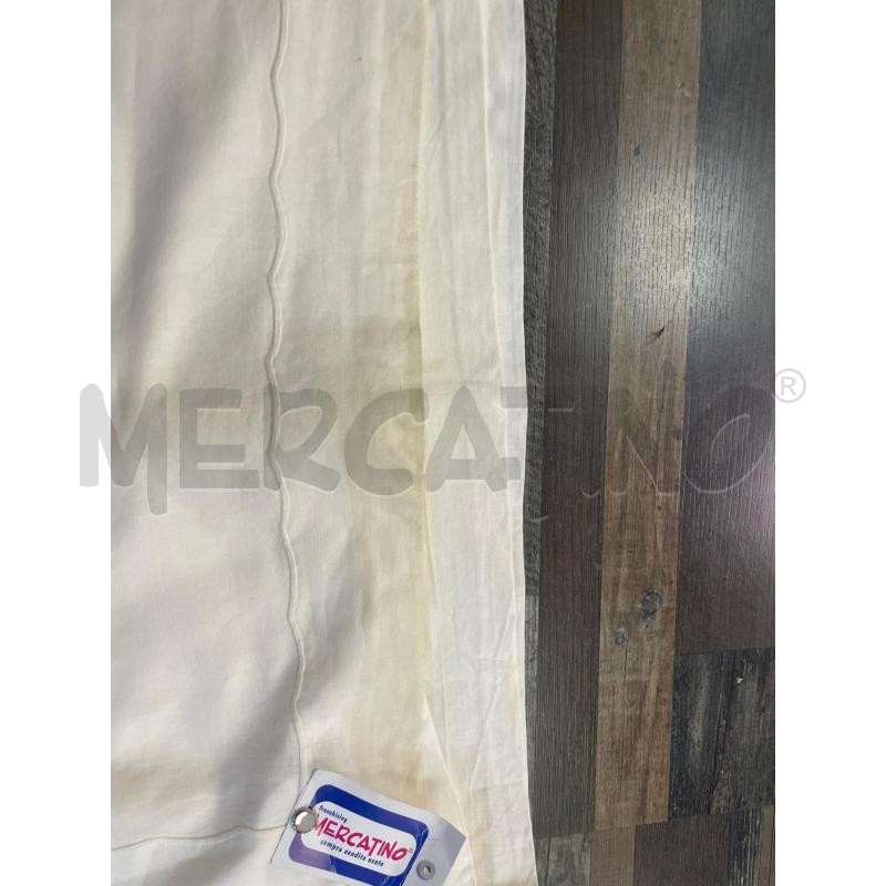LENZUOLO MATRIMONIALE RICAMATO  | Mercatino dell'Usato Montesilvano 3