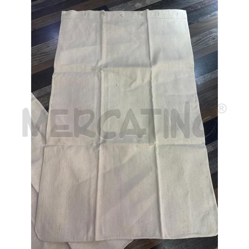 LENZUOLO MATRIMONIALE RICAMATO INIZIALI + 2 FEDERE PICCOLE | Mercatino dell'Usato Montesilvano 5