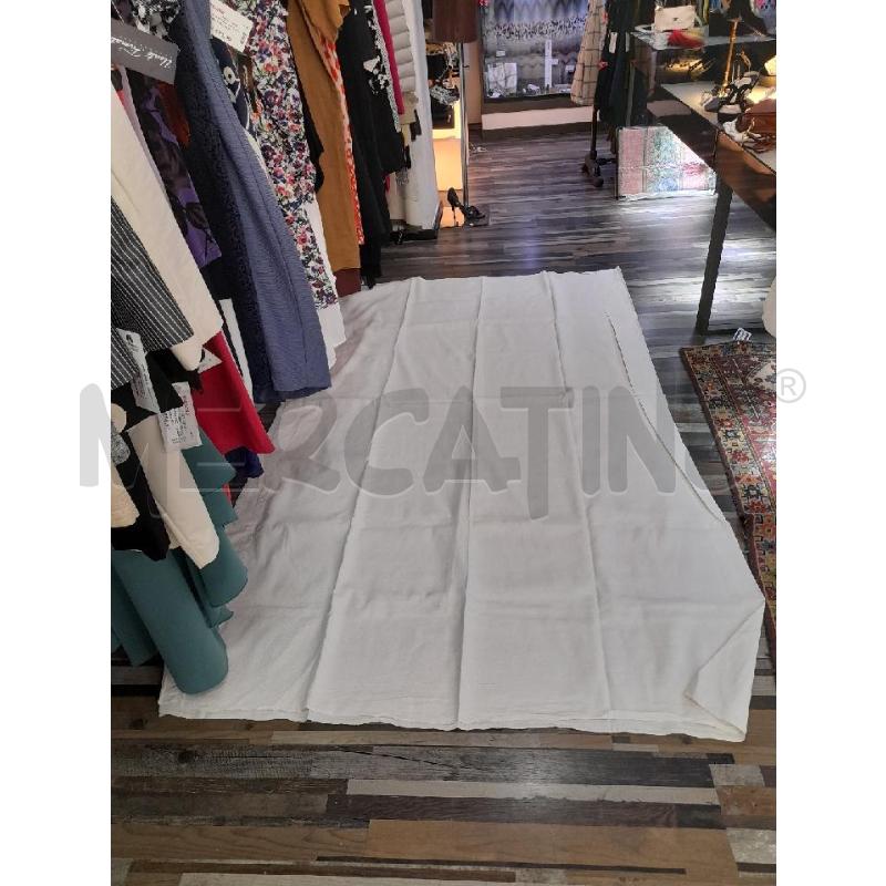 LENZUOLO MATRIMONIALE VINTAGE PUNTO A GIORNO  | Mercatino dell'Usato Montesilvano 1
