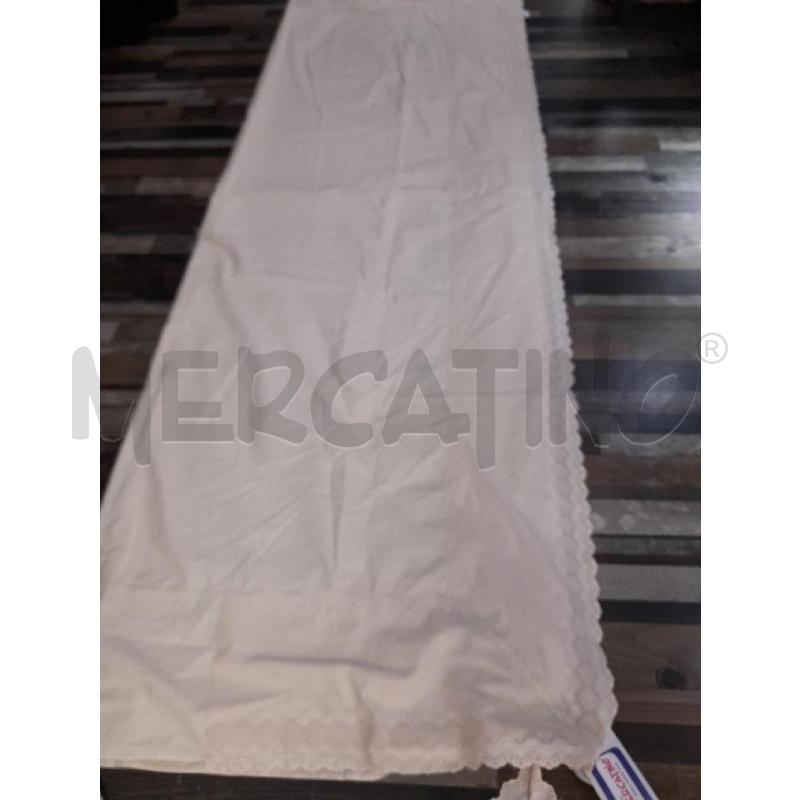 LENZUOLO MATRIMONIALE ZUCCHI BEIGE PIZZO SAN GALLO COMPLETO | Mercatino dell'Usato Montesilvano 2