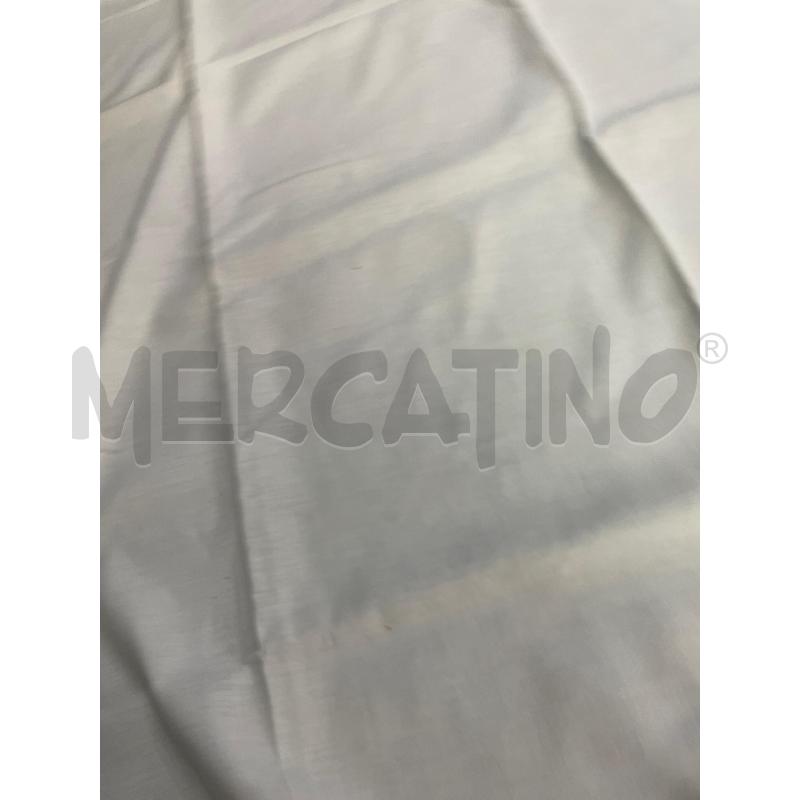 LENZUOLO MATRIMONIALE + 2 FEDERE APPLICA UNCINETTO | Mercatino dell'Usato Montesilvano 4