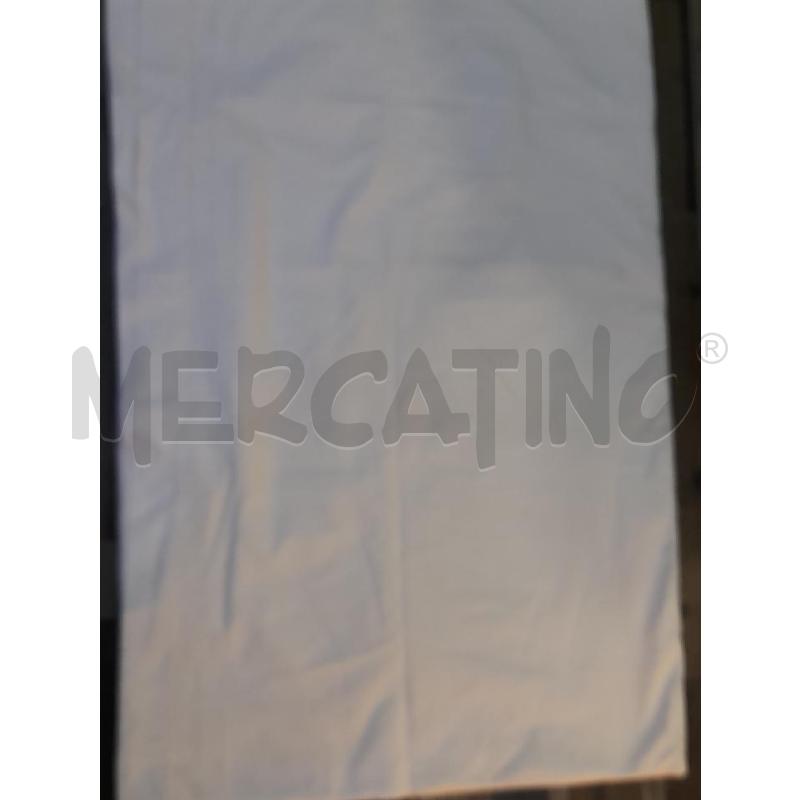LENZUOLO MATRIMONIALE + 2 FEDERE BIANCO RICAMATO A MANO  | Mercatino dell'Usato Montesilvano 2