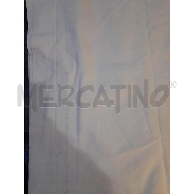 LENZUOLO MATRIMONIALE + 2 FEDERE BIANCO RICAMATO A MANO  | Mercatino dell'Usato Montesilvano 3