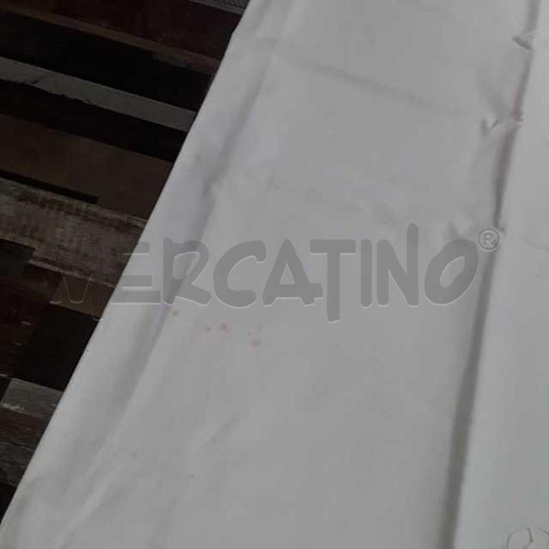 LENZUOLO MATRIMONIALE + 2 FEDERE INTAGLIATO | Mercatino dell'Usato Montesilvano 3