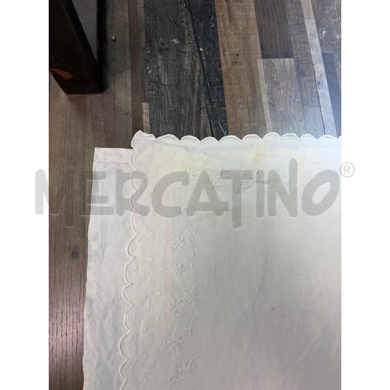 LENZUOLO MATRIMONIALE + FEDERE RICAMATO | Mercatino dell'Usato Montesilvano 3
