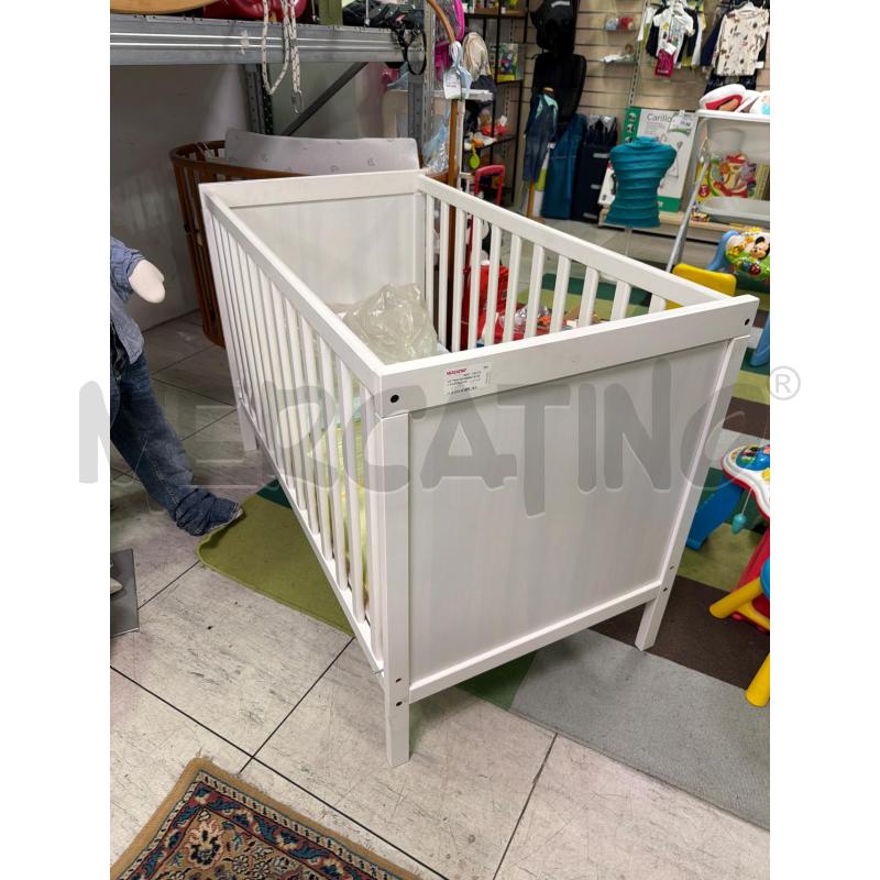 LETTINO BAMBINO IKEA + MATERASSO | Mercatino dell'Usato Montesilvano 1