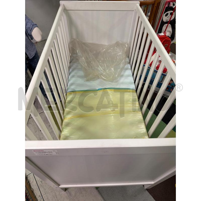 LETTINO BAMBINO IKEA + MATERASSO | Mercatino dell'Usato Montesilvano 2