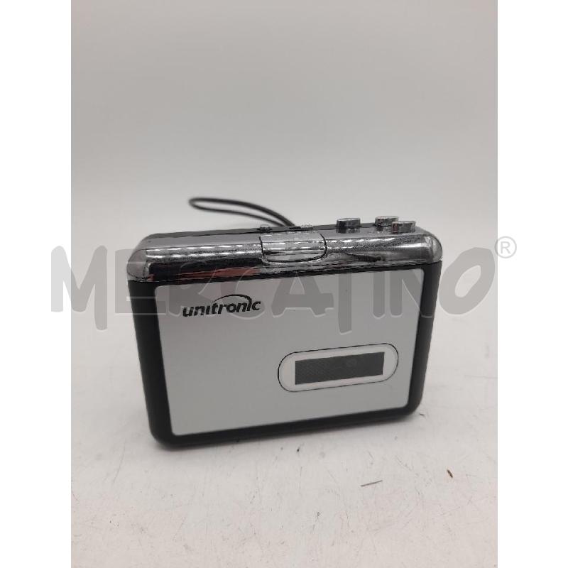 LETTORE CASSETTE UNITRONIC | Mercatino dell'Usato Montesilvano 1