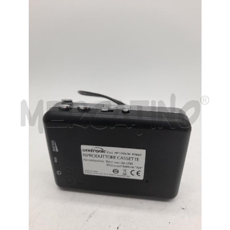LETTORE CASSETTE UNITRONIC | Mercatino dell'Usato Montesilvano 2