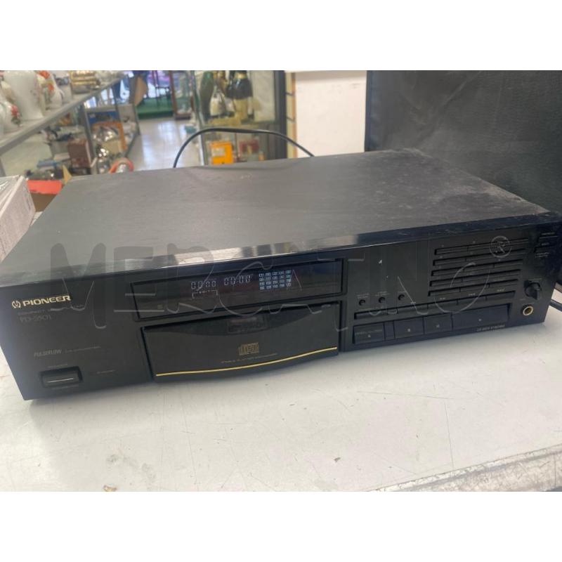 LETTORE CD PIONEER PD-S501  | Mercatino dell'Usato Montesilvano 1