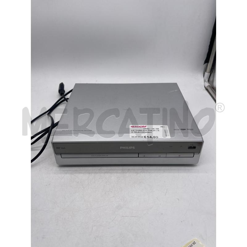 LETTORE DVD PHILIPS NO TELECOMANDO | Mercatino dell'Usato Montesilvano 1