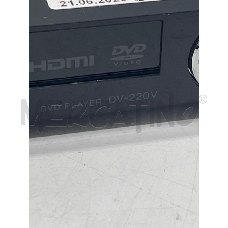 LETTORE DVD PIONEER DV-220V NON TESTATO  | Mercatino dell'Usato Montesilvano 3